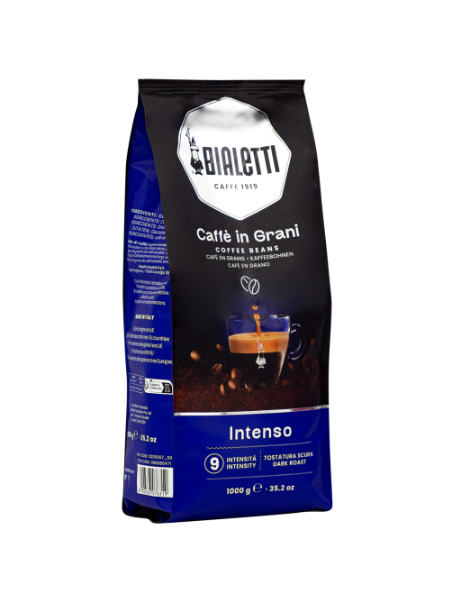 Кофе Bialetti Intenso зерновой, 1кг