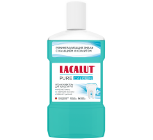 Ополаскиватель для полости рта Lacalut Pure Calcium, 475мл