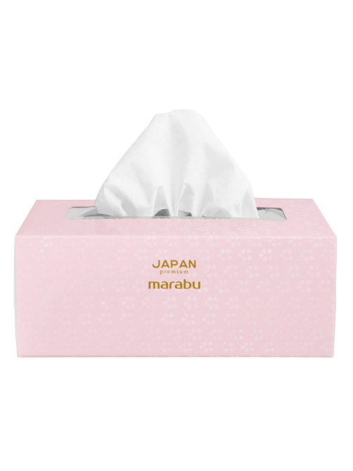 Салфетки бумажные Marabu Japan Premium розовые 2 слоя, 220шт