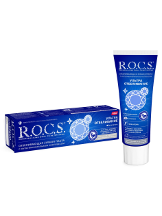 Зубная паста R.O.C.S. Ультра отбеливание, 94г