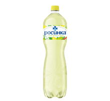 Вода Росинка Лайт со вкусом лимона и лайма питьевая газированная, 1.5л