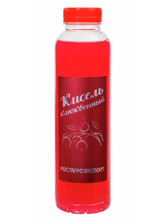 Кисель Ростагроэкспорт клюквенный, 500г