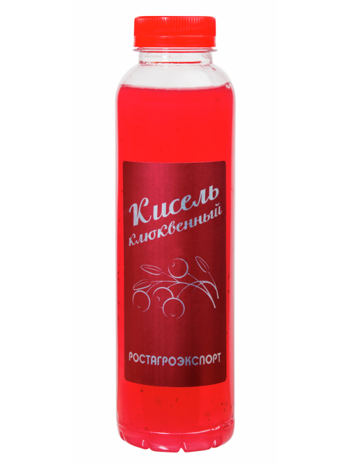 Кисель Ростагроэкспорт клюквенный, 500г