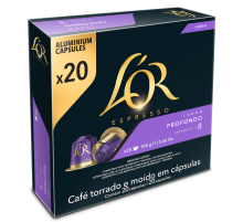 Кофе в капсулах L’or Лунго Профондо для кофемашин Nespresso 20шт, 104г
