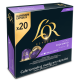 Кофе в капсулах L’or Лунго Профондо для кофемашин Nespresso 20шт, 104г