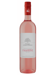 Вино Chateau Le Grand Vostok Fagotine розовое полусладкое, 0.75л