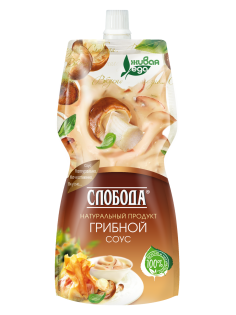 Соус Слобода грибной, 200мл