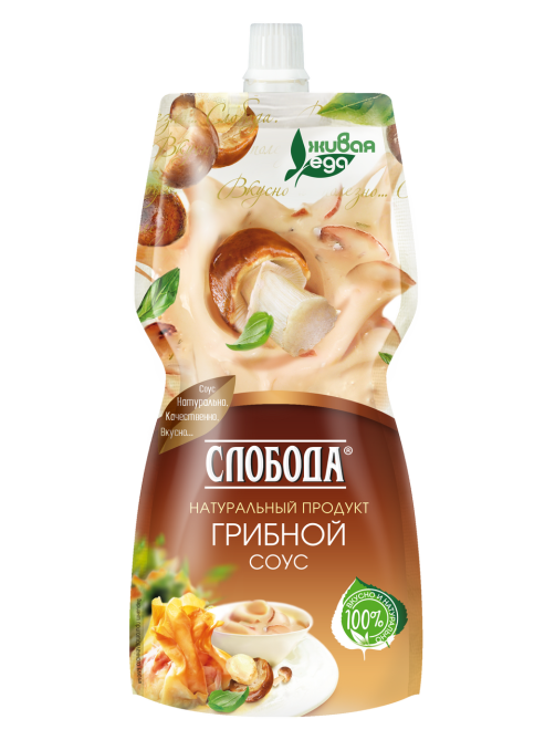 Соус Слобода грибной, 200мл