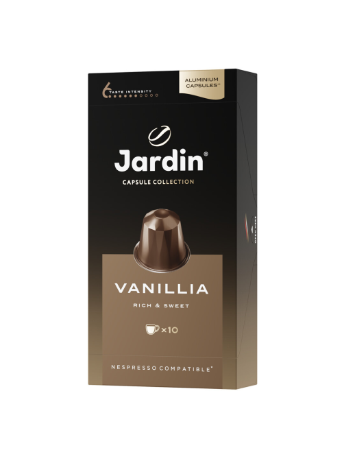Кофе в капсулах Jardin Vanillia Rich&Sweet для кофемашин Nespresso 10шт, 50г