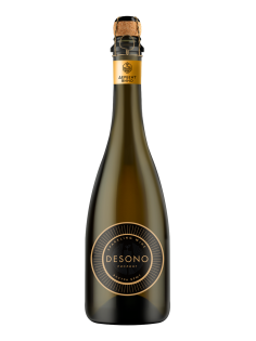 Вино игристое Desono Riesling Extra Brut белое брют, 0.75л