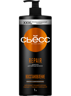 Шампунь Сьёсс Repair, 1л
