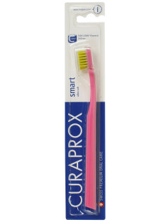 Зубная щетка детская Curaprox Smart ультрамягкая 5+ лет