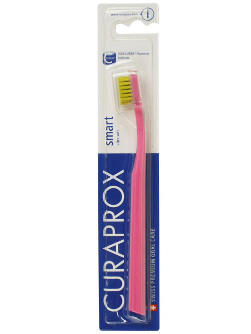 Зубная щетка детская Curaprox Smart ультрамягкая 5+ лет