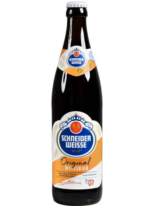 Пиво Schneider Weisse TAP 7 Weisse Оригинал Эль темное, 0.5л