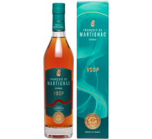 Коньяк Francois de Martignac VSOP в подарочной упаковке, 0.5л