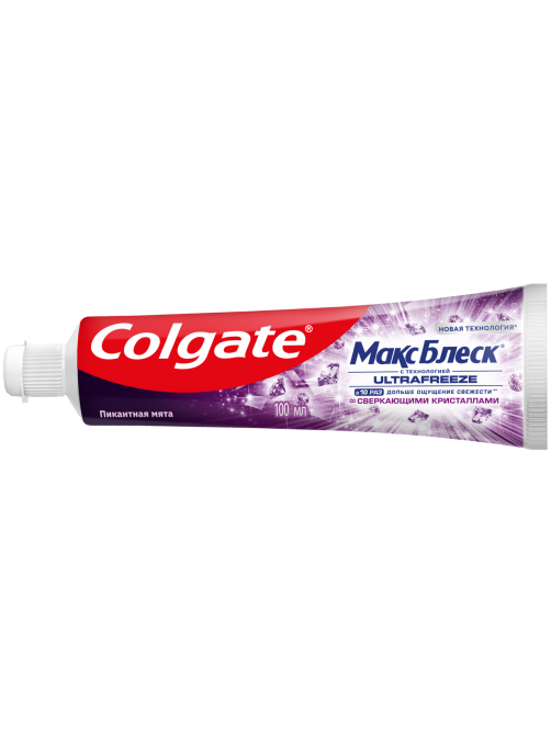 Зубная паста Colgate Максимальный блеск со сверкающими кристаллами, 100мл