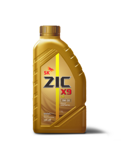 Масло моторное Zic X9 LS 5W-30, 1л