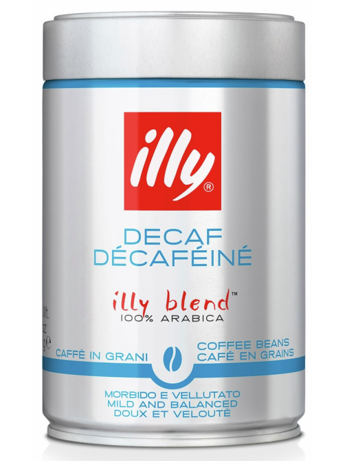 Кофе Illy без кофеина в зернах, 250г
