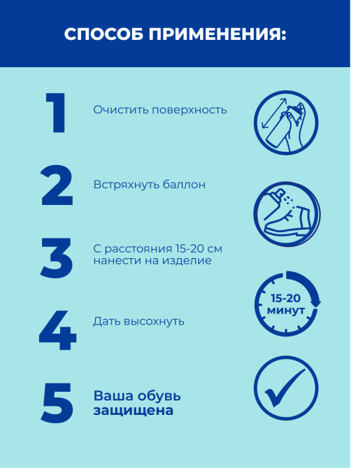 Пропитка для обуви Дивидик водоотталкивающая, 300мл