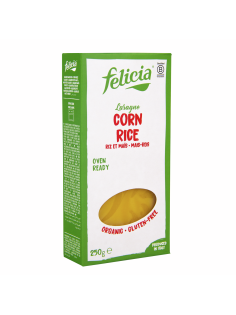 Макароны лазанья Felicia из кукурузы и риса без глютена, 250г
