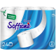 Туалетная бумага Soffione Smart 2 слоя 24 рулона