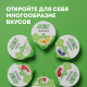 Творожок Эконива с персиком и абрикосом 5%, 125г