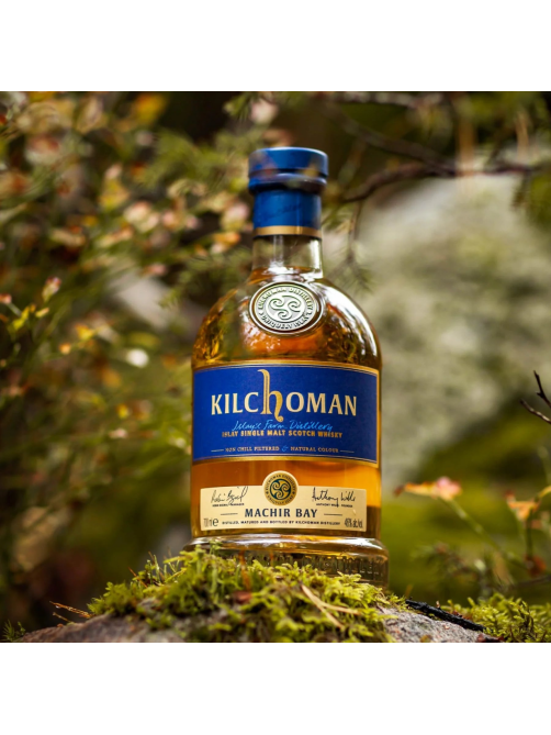 Виски шотландский Kilchoman Machir Bay в подарочной упаковке, 0.7л