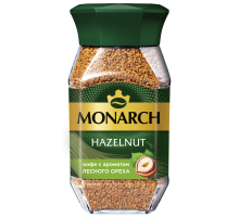 Кофе Monarch Лесной орех растворимый, 95г