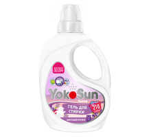 Гель для стирки YokoSun Цветущий крокус, 5.1л