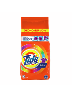 Стиральный порошок Tide Color Авто, 15кг