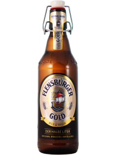 Пиво Flensburger Gold, 0.5л