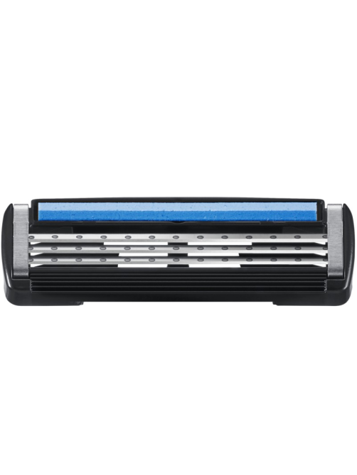 Бритва мужская BIC Flex 3 Hybrid 3 лезвия плавающая головка, 1 ручка и 2 сменные кассеты