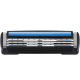Бритва мужская BIC Flex 3 Hybrid 3 лезвия плавающая головка, 1 ручка и 2 сменные кассеты