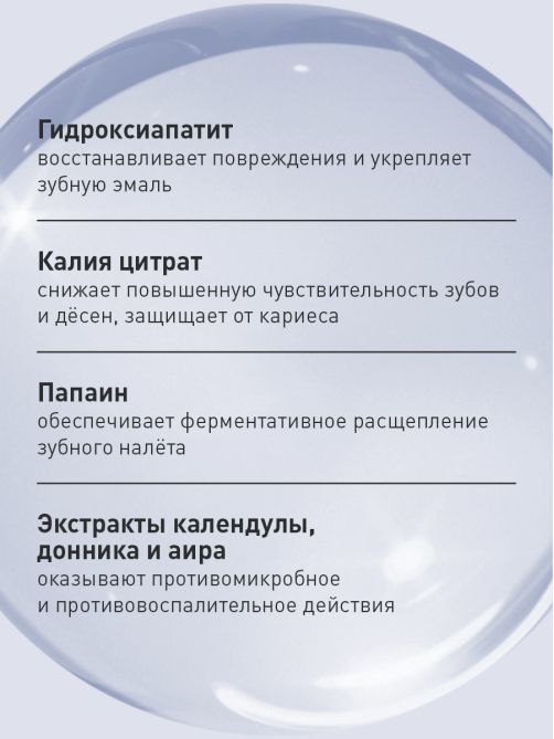 Зубная паста Асепта Plus Parodontal Sensitive, 75мл