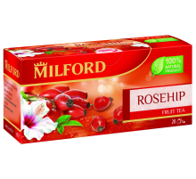 Чай Milford шиповник (2г х 20 пак), 40г