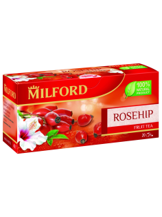Чай Milford шиповник (2г х 20 пак), 40г
