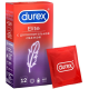 Презервативы Durex Elite сверхтонкие с дополнительной смазкой, 12шт
