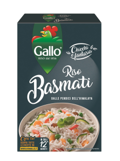 Крупа рис Gallo Басмати, 500г