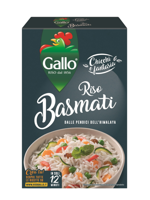 Крупа рис Gallo Басмати, 500г