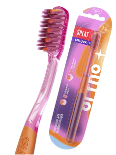 Зубная щетка Splat Smilex Ortho+ ортодонтическая мягкая