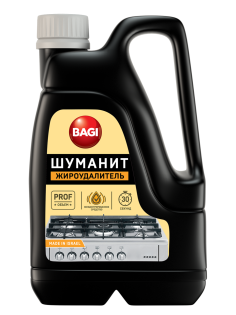 Средство для удаления жира Bagi Шуманит, 3л