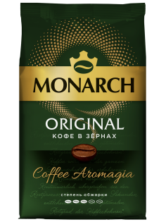 Кофе Monarch Ориджинал жареный в зернах, 800г