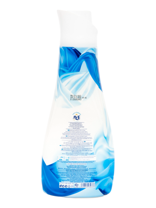 Кондиционер для белья Ave Мягкие духи White lily, 1л