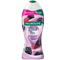 Крем-гель для душа Palmolive Гурмэ Спа ежевичный мусс, 500мл