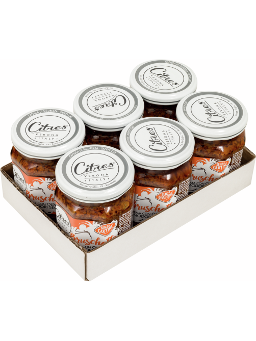 Крем Citres Брускетта с оливками и вялеными томатами, 200г