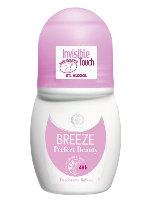 Дезодорант-ролик Breeze Perfect Beauty, 50мл