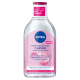 Вода мицеллярная Nivea MicellAIR Дыхание кожи для сухой и чувствительной кожи для лица, глаз и губ, 400мл