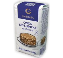 Смесь для выпечки Garnec Блины без глютена, 600г