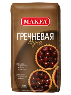 Мука Makfa гречневая, 500г