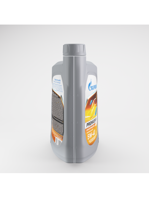 Масло моторное Gazpromneft Premium N 5W-40, 4л